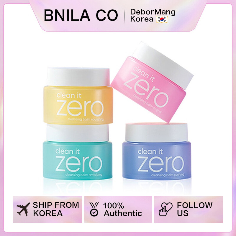 Banila co clean it zero cleansing balm mini 7ml sample size