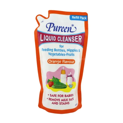 Pureen Liquid Cleanser Refill Pack (600ml) - Kukucak (1)