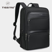 Tigernu 9121 ใหม่ขยายคนธุรกิจเดินทางกลับแพ็คกระเป๋าผู้ชายกันน้ำ15.6นิ้วแล็ปท็อปกระเป๋าเป้สะพายหลังกระเป๋าสำหรับผู้ชายออกแบบหรูหรา