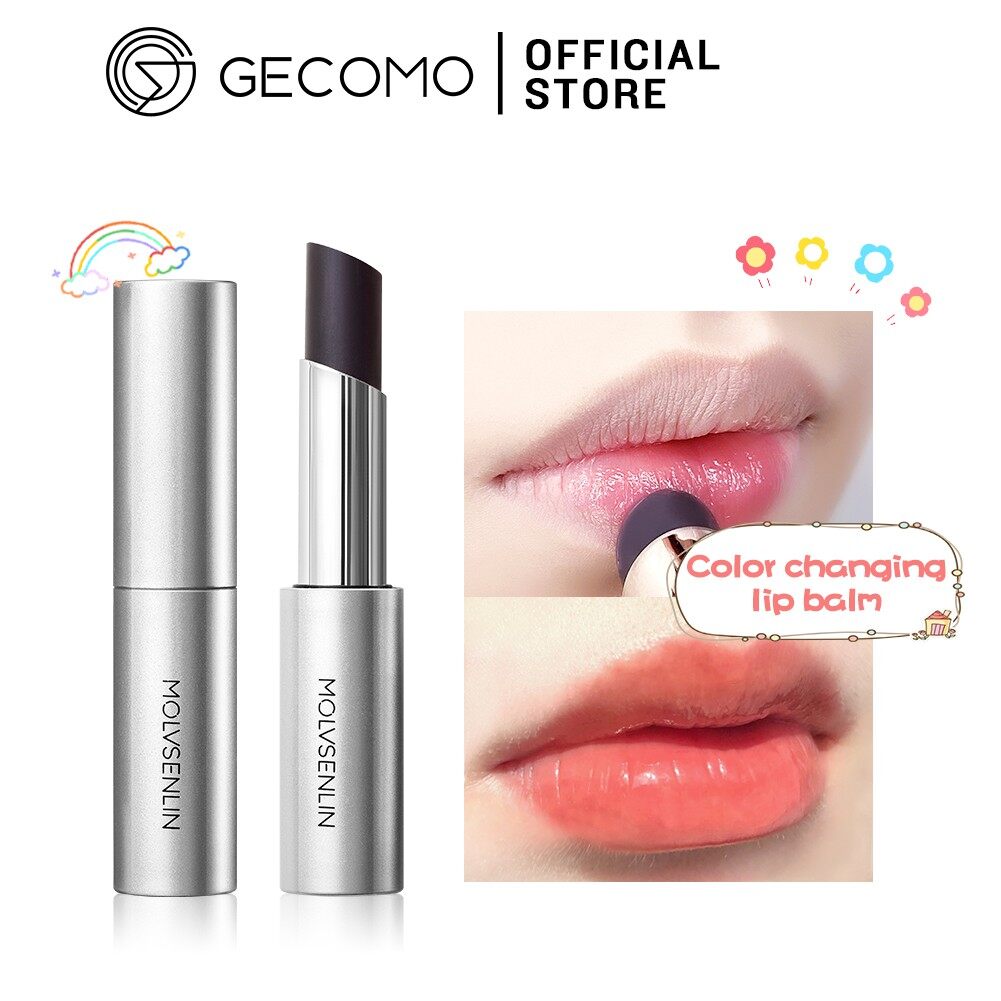 Gecomo son môi nhuộm màu dưỡng ẩm làm đẹp blam son môi lâu trôi son dưỡng môi