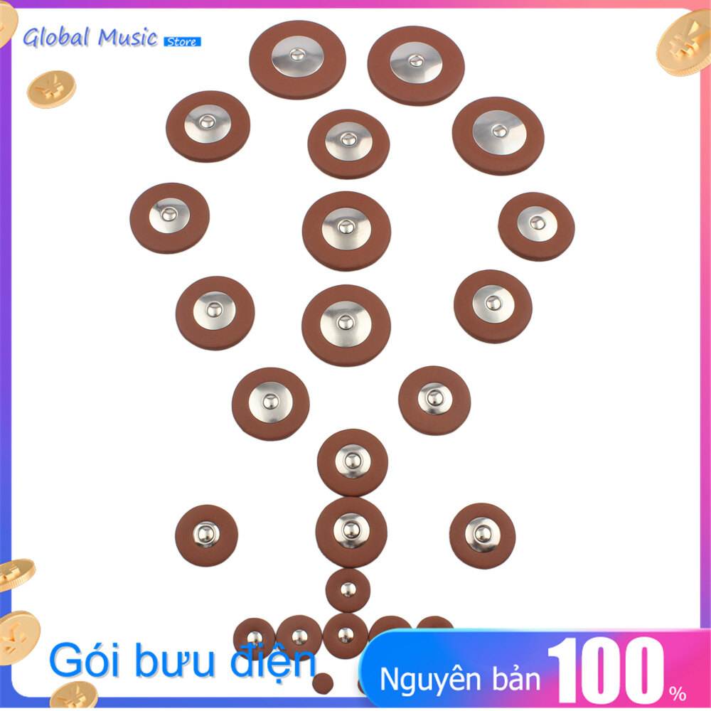 25 Miếng Đệm Da Sax Thay Thế, Cho KÈN Saxophone Tenor