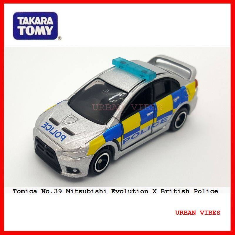 british police car toy