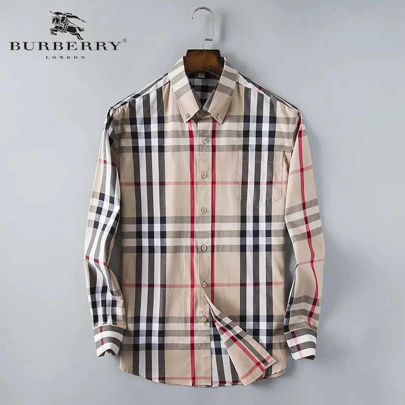 burberry dress shirt quality