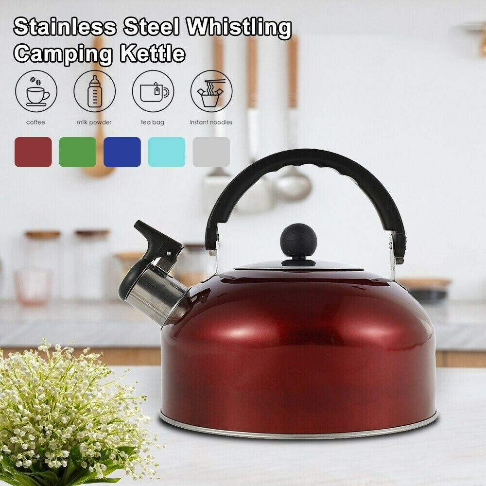 Gambar 3L Stainless Steel Whistling Kettle