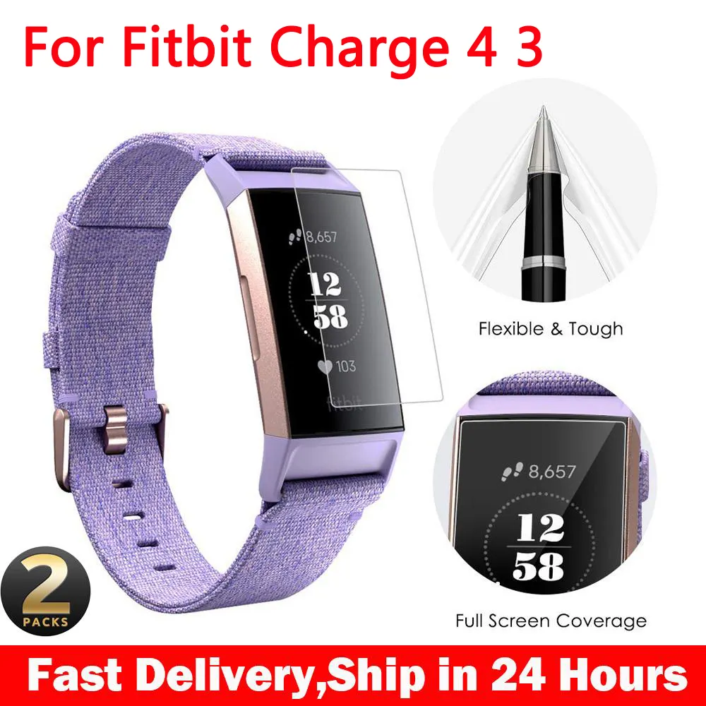 screen protector for fitbit charge 4