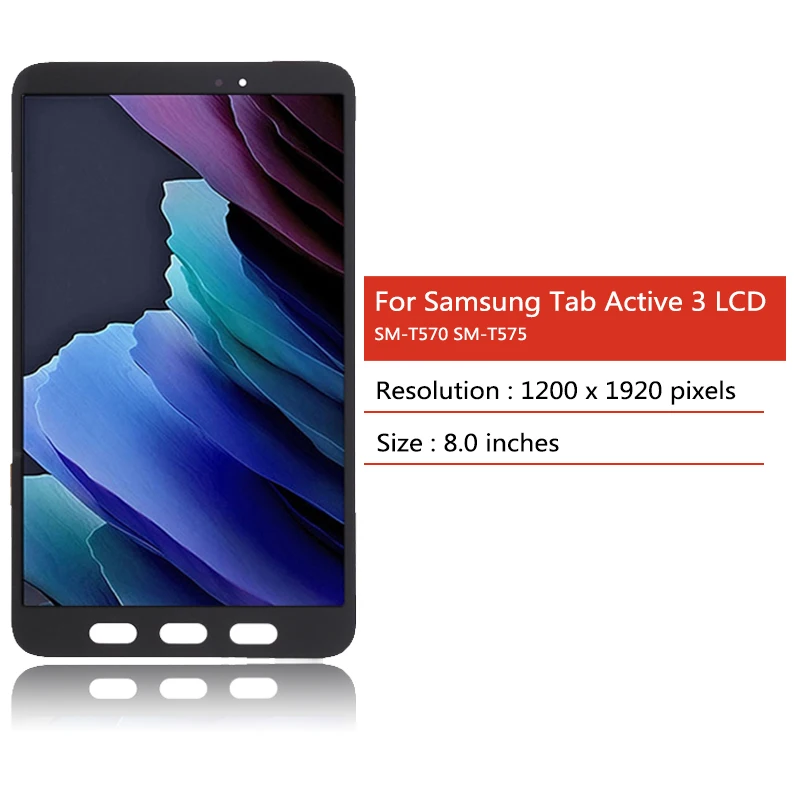 For Samsung Tab Active T570 T575 SM-T570 SM-T575 LCD