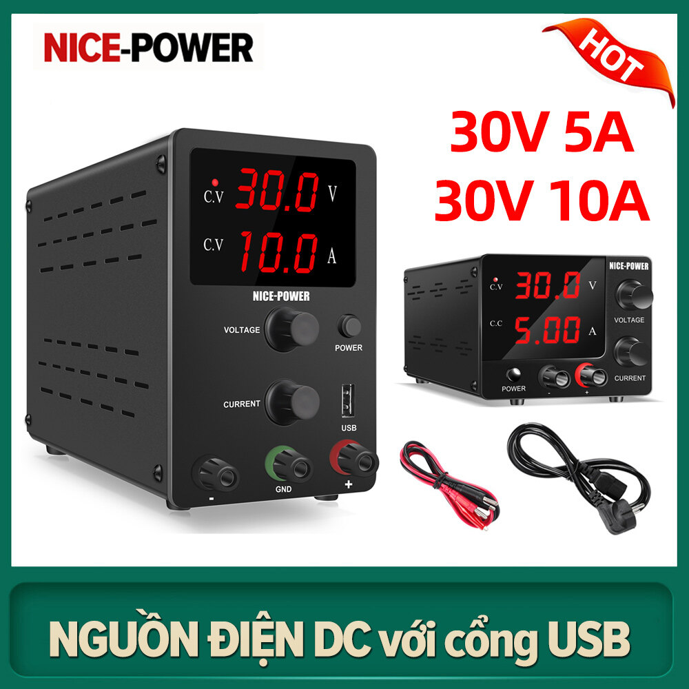 4 chữ số 30V 5A băng ghế dự bị nguồn điều chỉnh điện áp 220V Phòng thí nghiệm Điện Ăn 12V 24V có thể điều chỉnh DC chuyển đổi phòng thí nghiệm cung cấp điện