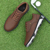 Waterproof Golf Shoes for Men by 