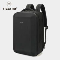 Tigernu 9152 รับประกันตลอดอายุการใช้งานธุรกิจกระเป๋าเป้สะพายหลังผู้ชาย15.6นิ้วขยายแล็ปท็อปกระเป๋าเป้สะพายหลังชายบางแฟชั่นกระเป๋ากันขโมยสำหรับวัยรุ่น