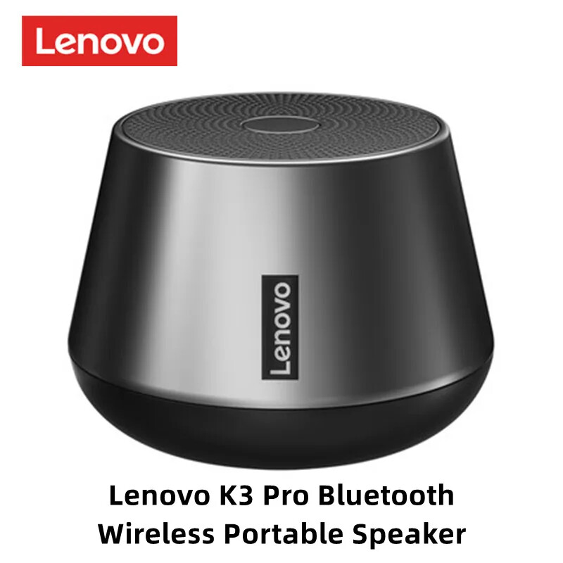 Lenovo K3 Pro Loa Bluetooth Xách Tay HiFi Microphone đầu phát không dây 3D nhạc âm thanh nổi âm thanh trầm bao quanh hộp loa khuếch âm loa blutetooth loa bluetooth loa loa nghe nhạc mini loa nghe nhạc loa kéo loa bluetooth mini loa vi tính cao cấp