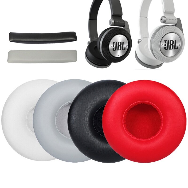 1 cặp thay thế earpads đệm cho jbl e40 e40bt t450 akg k67 167 headphone headband bọc đệm tai nghe miếng bọt biển tai nghe earmuffs
