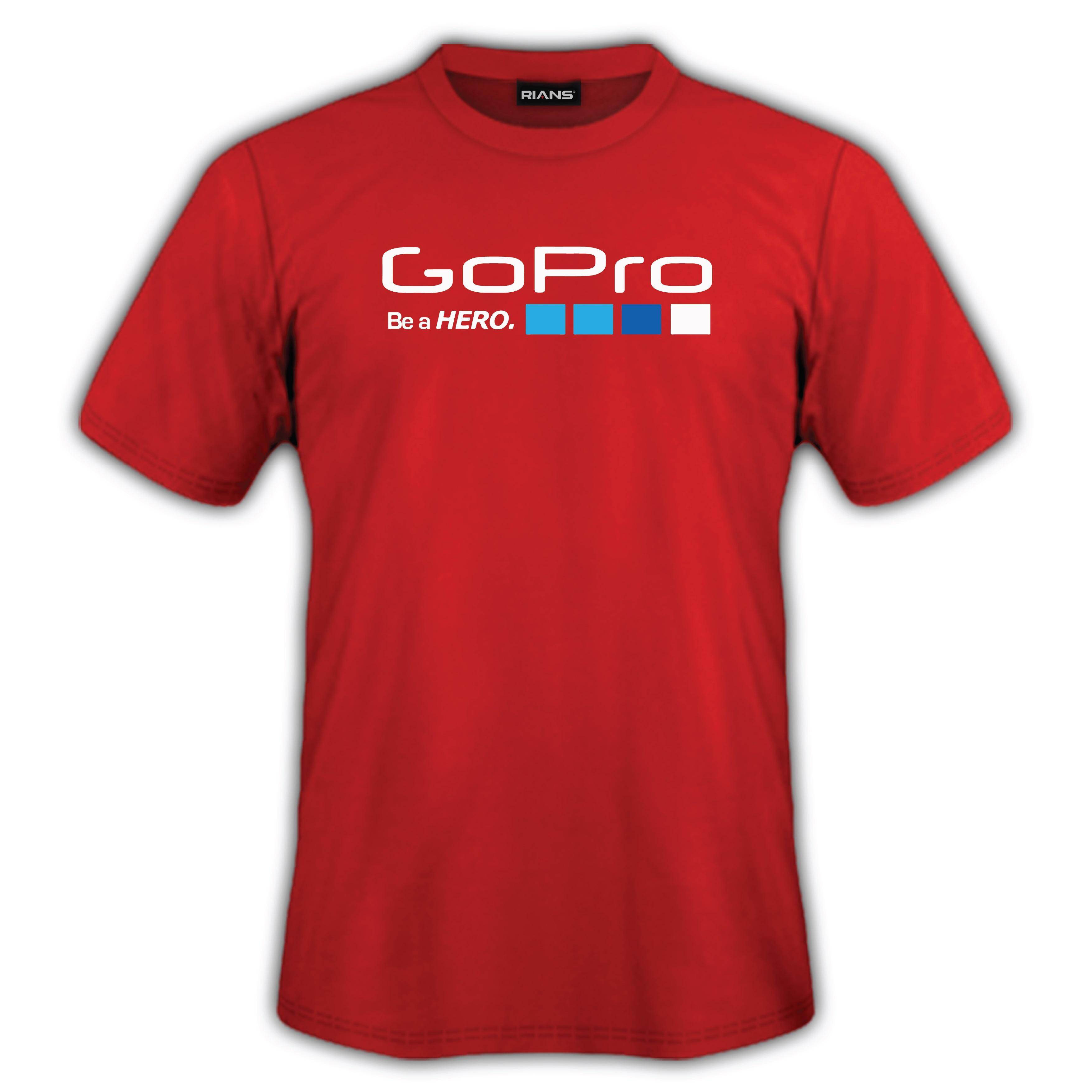 Buy Gopro T Shirt Online at a Better Price Lazada Malaysia