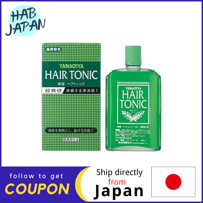 Gambar Yanagiya Hair Tonic Large 360ML?Ship directly from Japan?