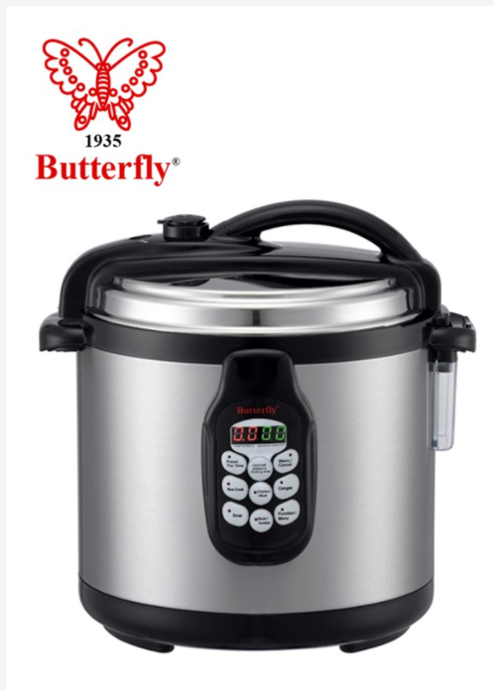 butterfly electric pressure cooker