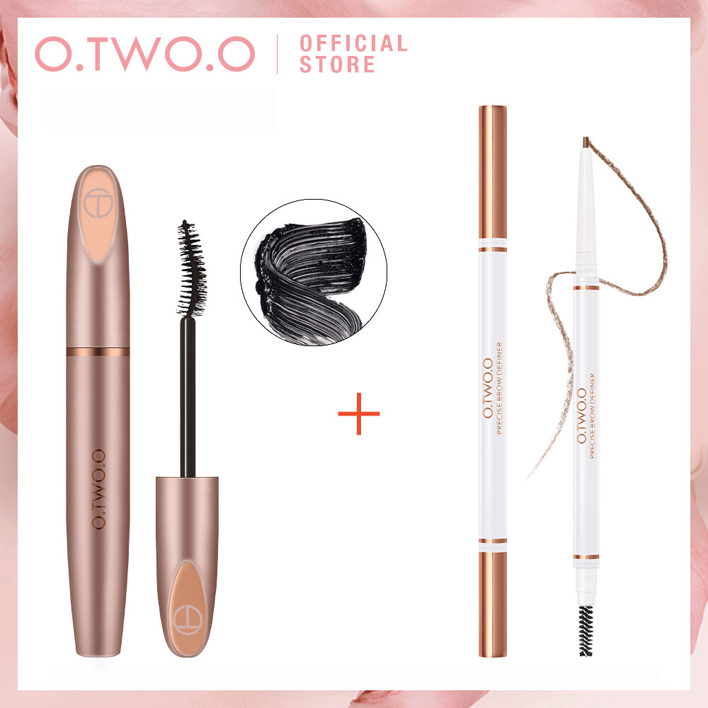 Gambar O.TWO.O Surprise Makeup Set 2PCS (Mascara+Eyebrow Pencil)
