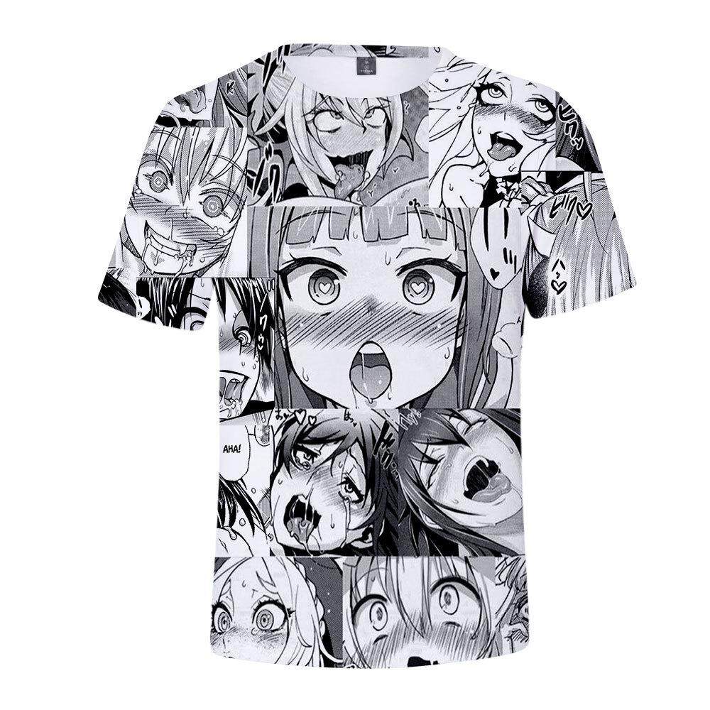 ahegao t shirt