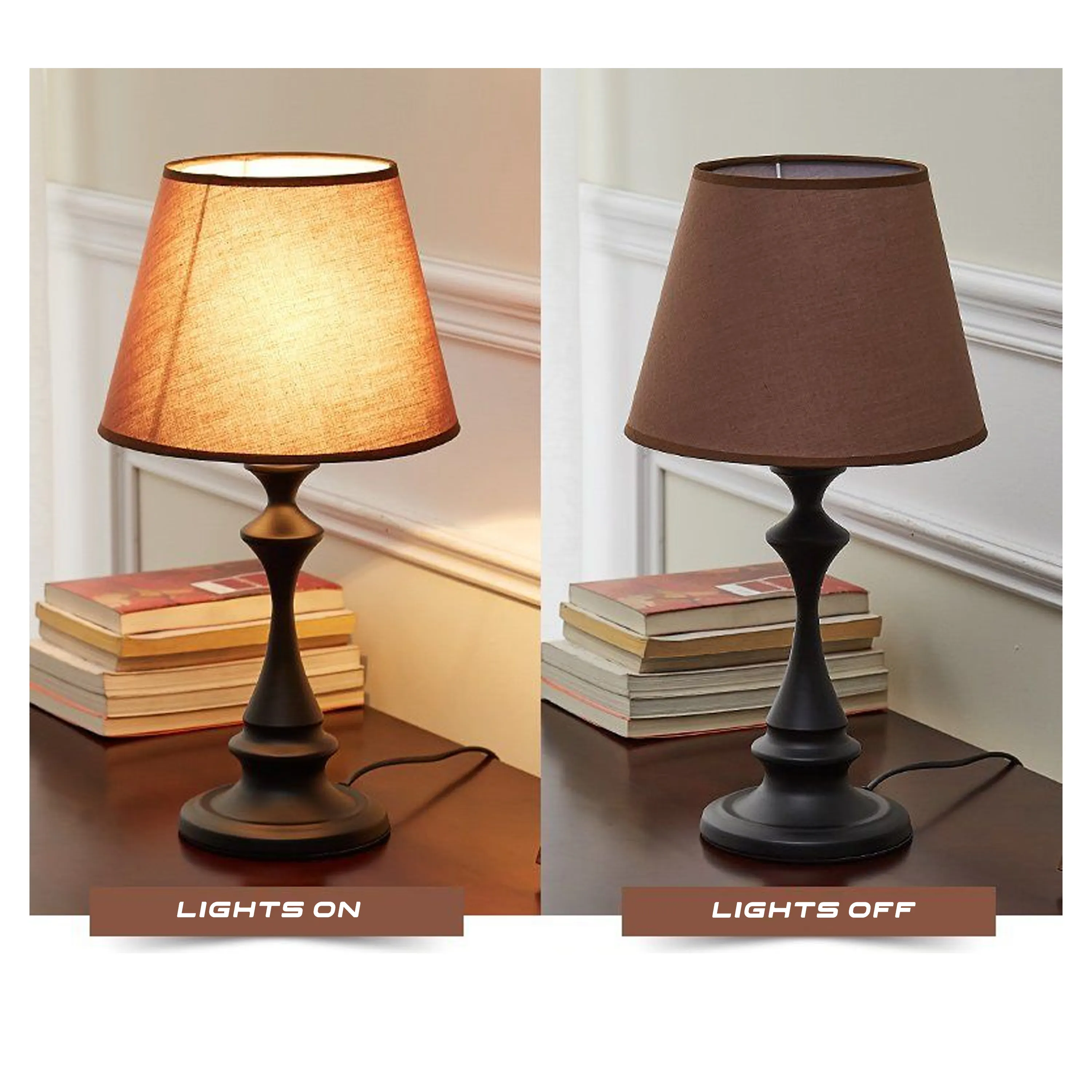 retro bedside lamps