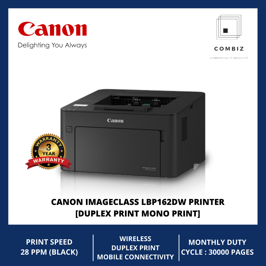 Canon imageCLASS LBP162dw Printer 