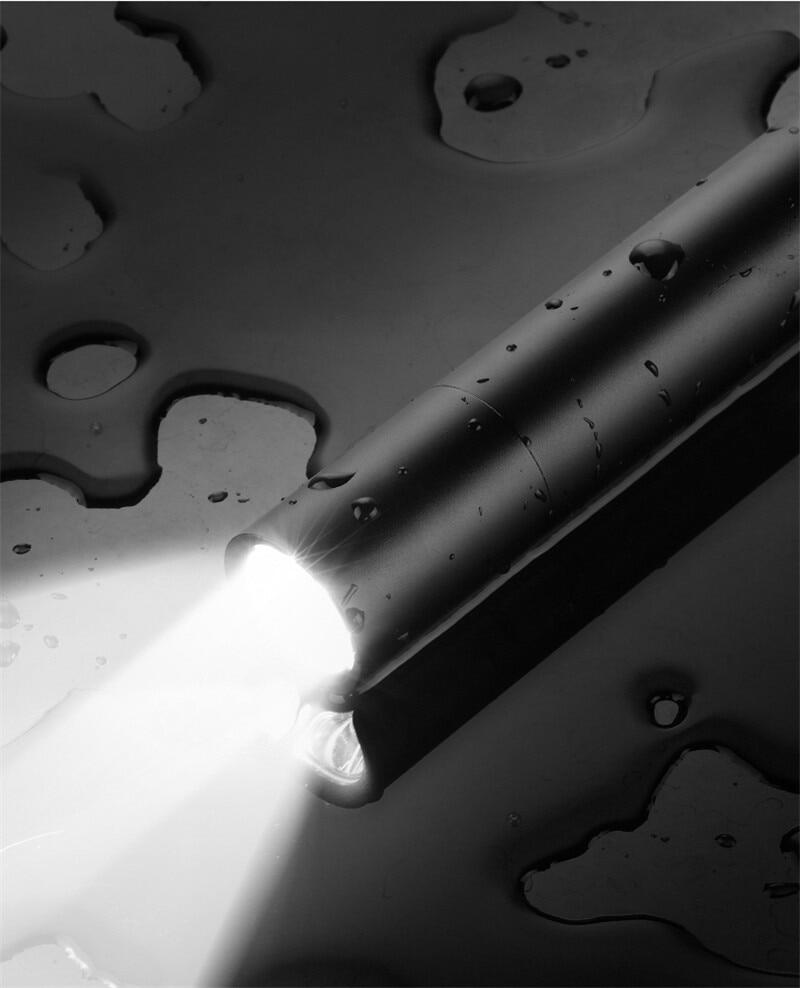 Đèn Pin Mini Supfire S11, Đèn LED Flash USB 4300MAH