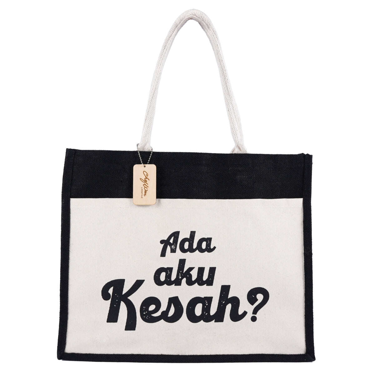 Gambar Chef Wan’s ‘Ada Aku Kesah?’ Tote Bag