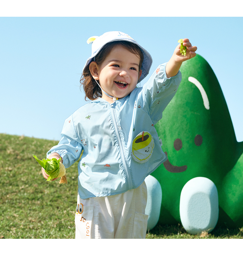 balabala Children Sunscreen Jacket Thin Outerwear For Little And Big Kids Boy And Girl 2025 Summer New Upf50 · v5