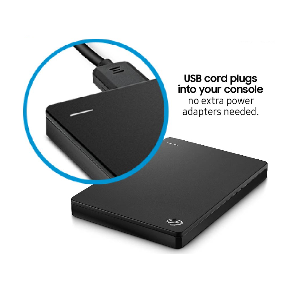 Seagate GAME DRIVE PS5 PS4 2TB 4TB HDD for Playstation 4 5