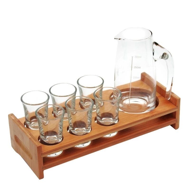 Gambar high quality Household lead free bullets cup of white wine glass a mug shot glass cup frame glasses points wine wine sets