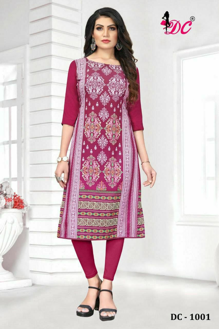 READY STOCK AMERICAN CREPE KURTI | Lazada