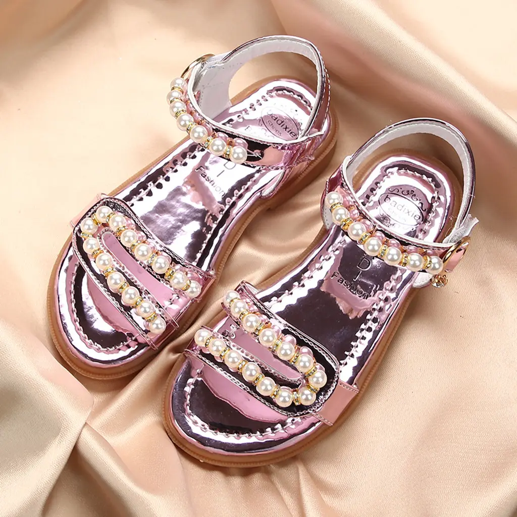 purple little girl shoes