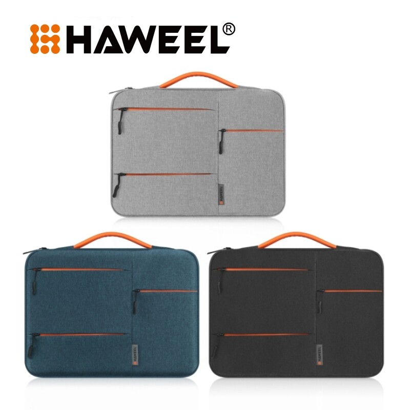 Haweel túi đựng máy tính xách tay túi đựng máy tính xách tay air pro 13 14 15 inch túi đựng máy tính bảng túi xách tay túi đựng máy tính chống nước túi bảo vệ