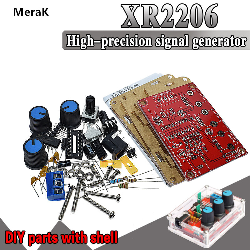 Dc 9-12V XR2206 Bộ phát sinh tín hiệu chức năng bộ tự làm sin/tam giác/đầu ra vuông 1Hz -1MHz tín hi