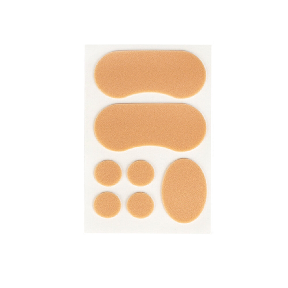 Multi-purpose High Heel Insoles Foot Protection Stickers Soft Breathable Anti-abrasion Invisible Heel Patch for Women - 3