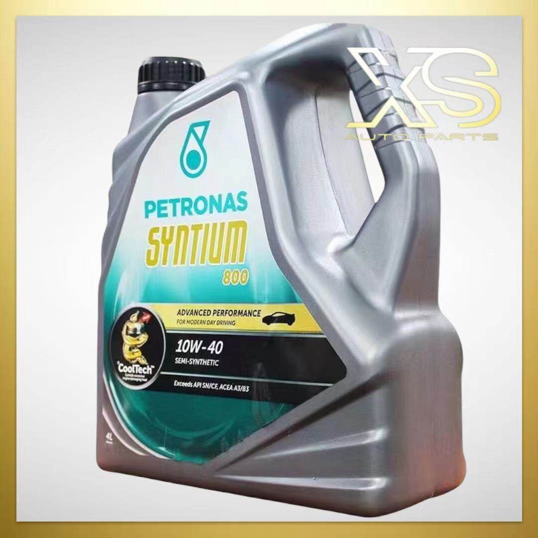Petronas Syntium 800 10W-40 Semi Synthetic SN/CF Engine Oil 4L