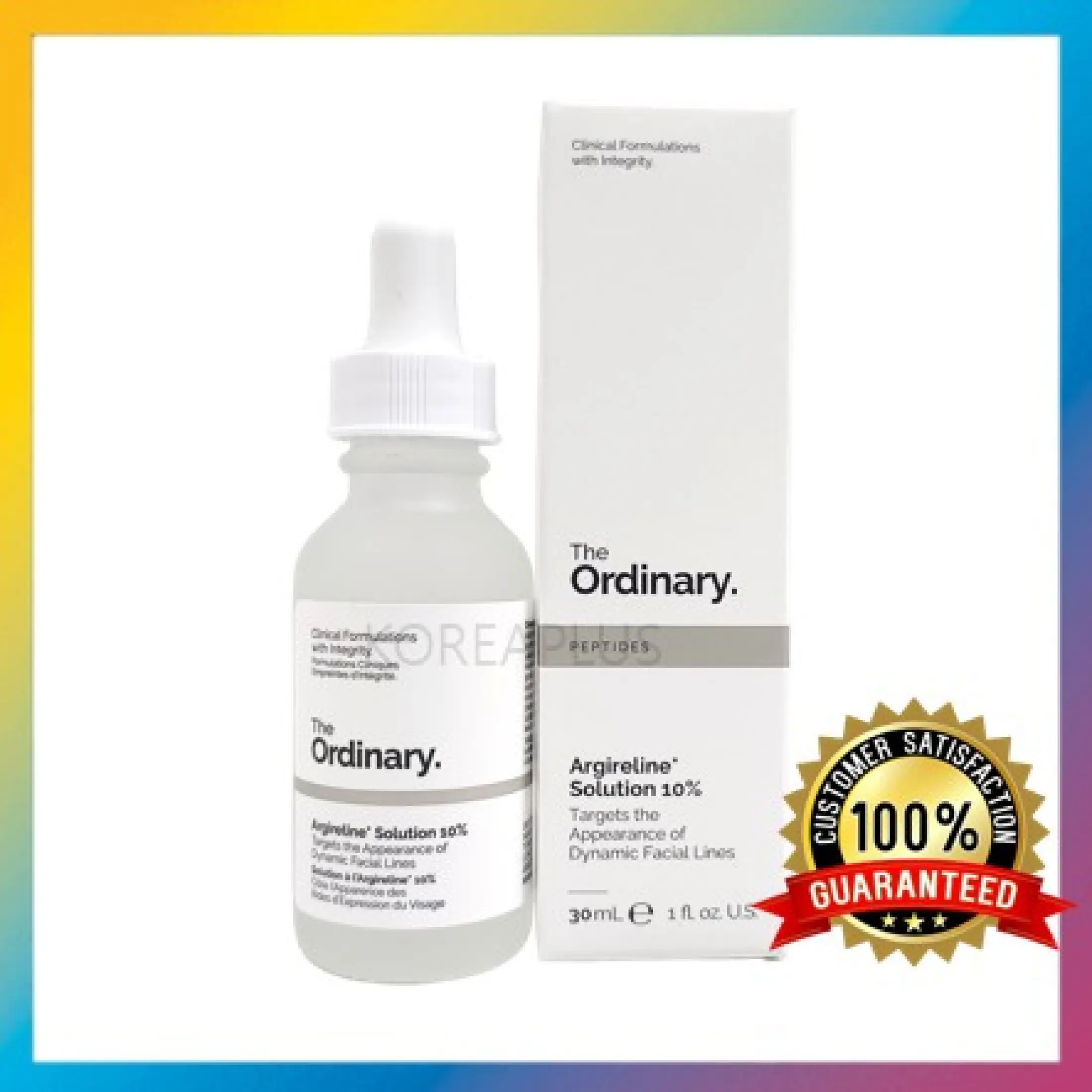 the ordinary buffet argireline