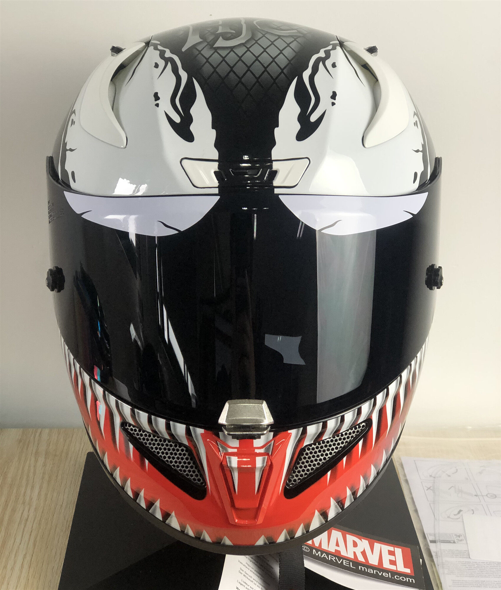 本日限定値下げ　HJC RPHA 11 VENOM L HJC RPHA 11 Pro Marvel Venom MC-1 -