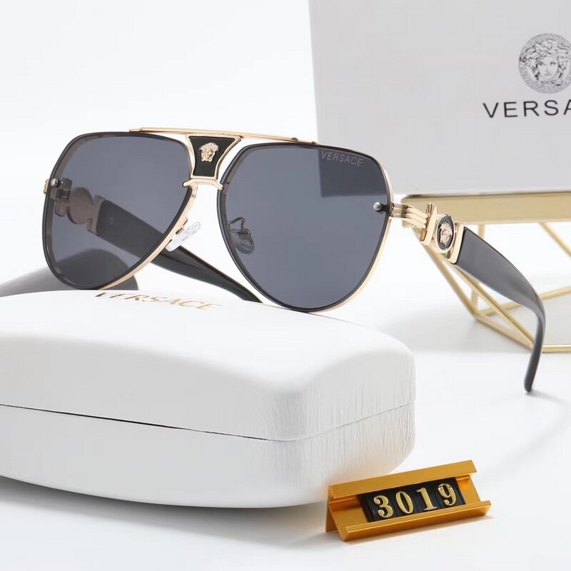 Kính râm thời trang v mới 2022 kính râm unisex uv400 cá tính