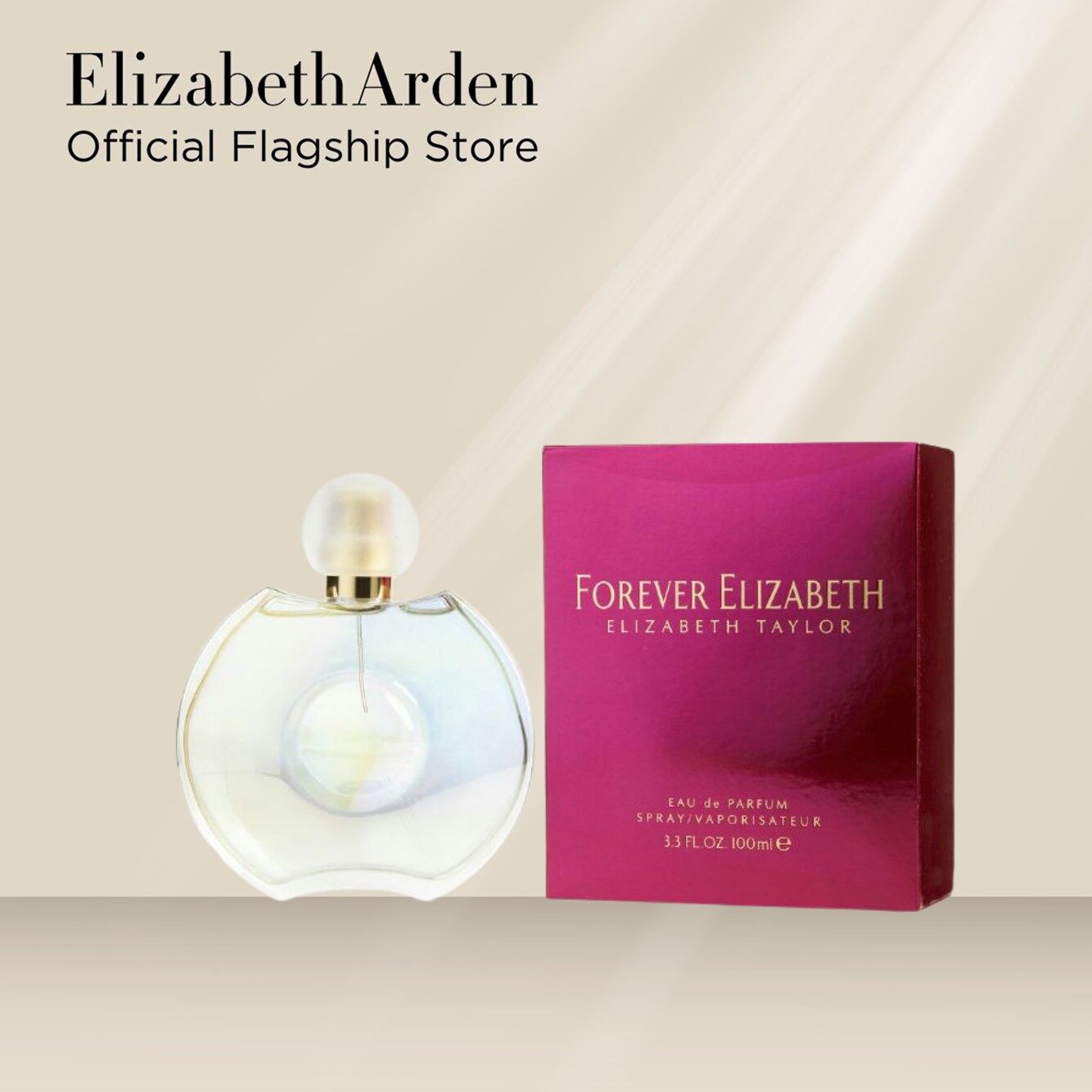 Gambar Elizabeth Arden Forever Elizabeth EDP 100ml