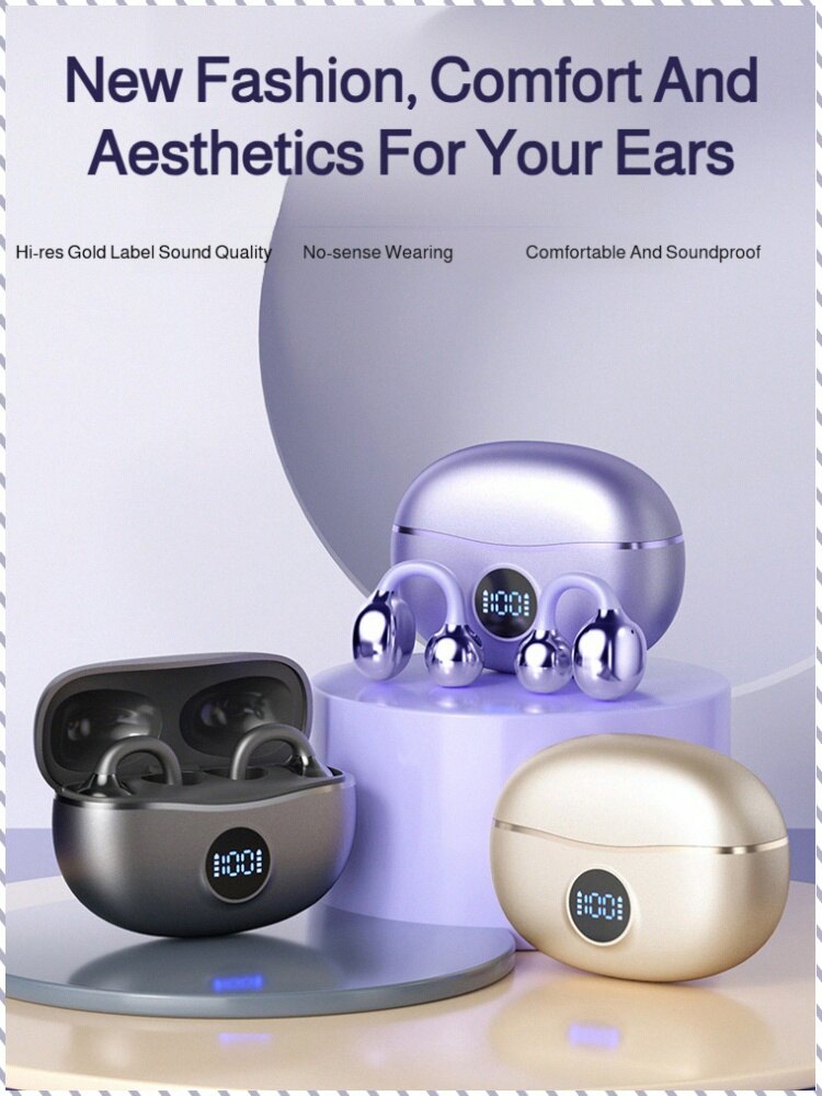 Wireless Headphones Ultra-long Battery Life Bluetooth Headset Upgraded Berlin Sound Effects Powerful