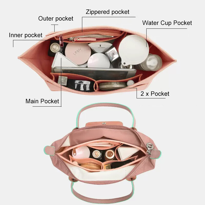 Longchamp Le Pliage Baby Bag Inserts Nappy Society Diaper Bag