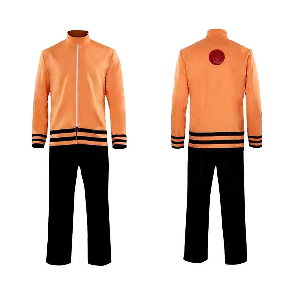 Anime Naruto Shippuden Uzumaki Naruto Cosplay Costume Jacket & Pant Full  Outfit , naruto shippuden anime - thirstymag.com