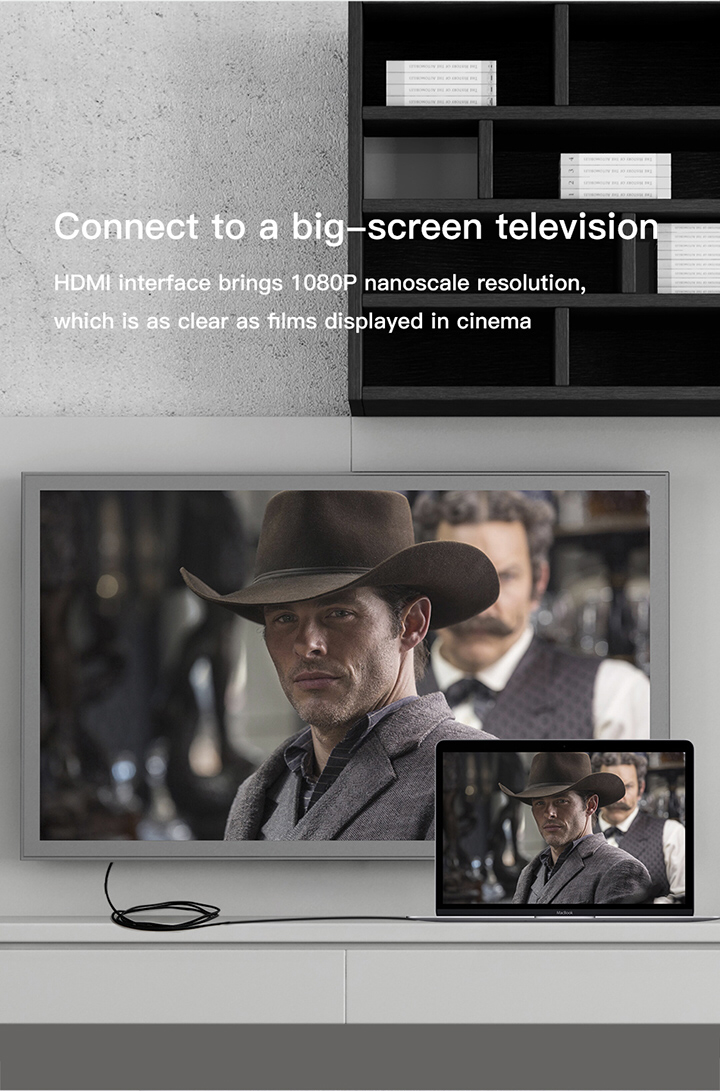 Bộ Hub chuyển đa năng Baseus Enjoyment Series Type C dành cho Smartphone/ Laptop/ Macbook