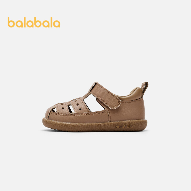 Balabala Children Shoes Baby Sandals Baby Walking Shoes Soft Sole Summer