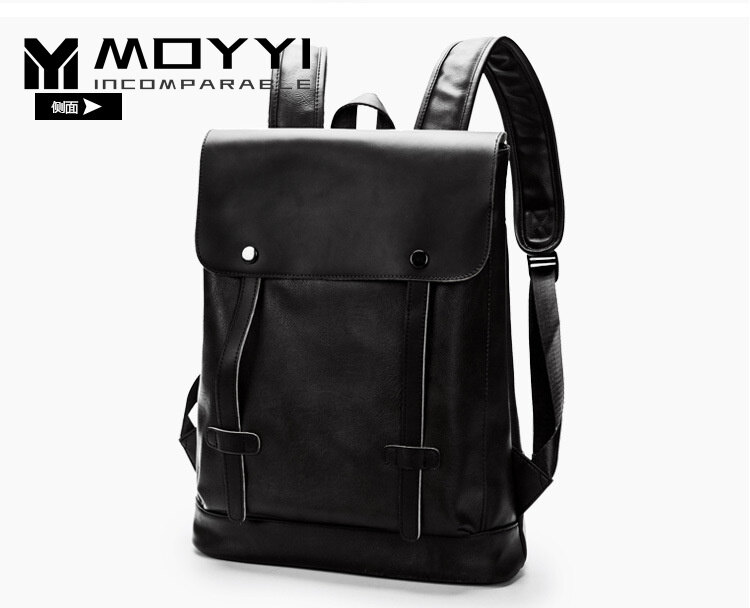 MOYYI Business Cortex Backpack Men's Delivery Miscellaneous Waterproof Men's Notebook Bags Bag Flow Backpack