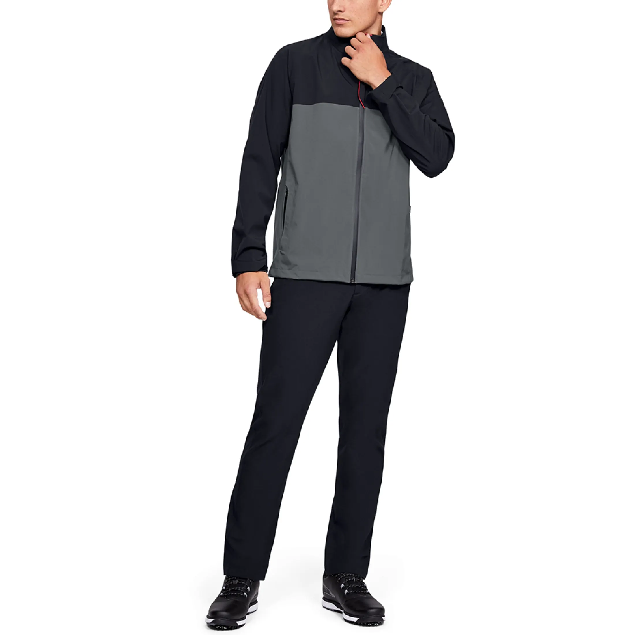 under armour waterproof jacket golf