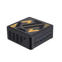 TOPC คอมพิวเตอร์ขนาดเล็ก AMD AI 9 365/AI 7 PRO 360/AI 5 340 2 * DDR5 2 * M.2 2280 Oculink USB4 2*2.5G LAN เกมพีซี
