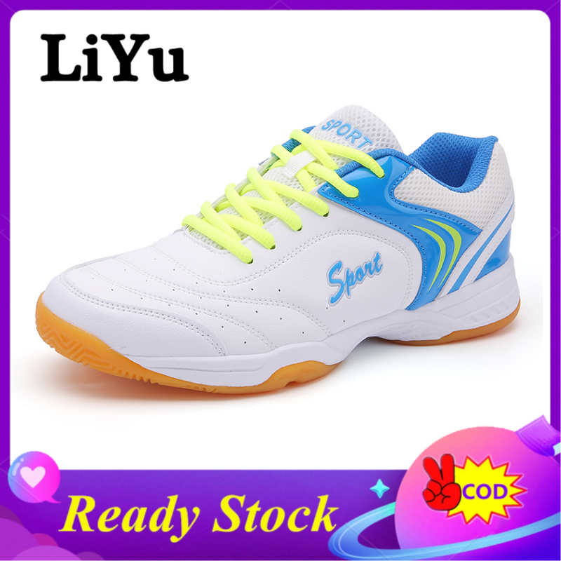 Liyu giày cầu lông nữ mới 2023 giày thể thao thoải mái giày chạy bộ thường ngày giày tennis nam nữ giày tập cầu lông nhẹ
