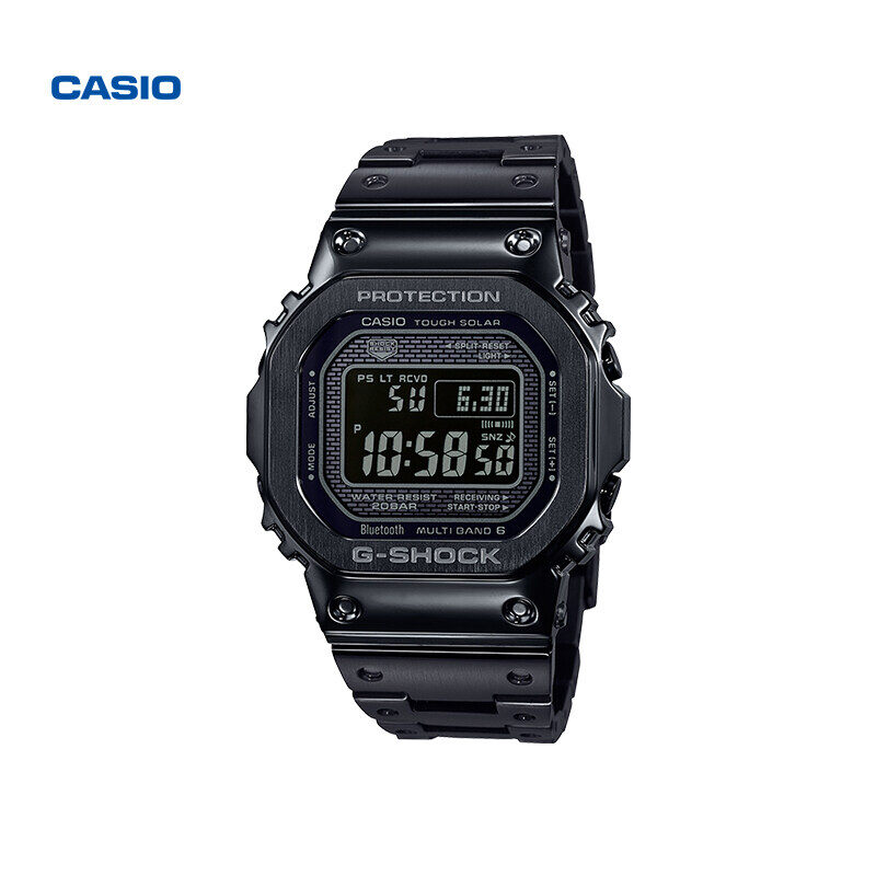 G-SHOCK Casio GMW-B5000 gold and silver square watch fashion sports watch square watch men's watch Casio G-SHOCK