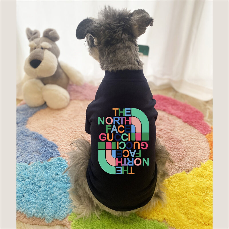 DY Yêu Thương Áo cho chó thương hiệu theo xu hướng áo phông thoáng khí GC
