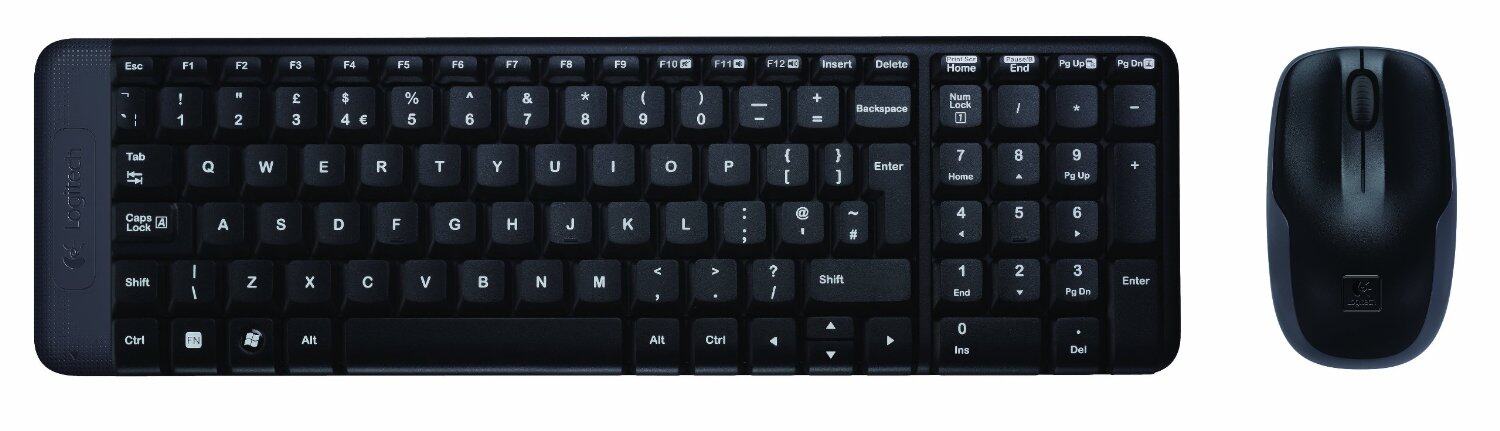 Ph Co Pc Depot Logitech Mk Wireless Keyboard Mouse Combo