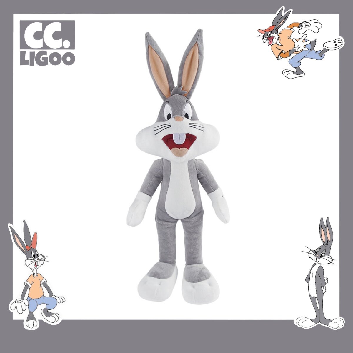 Bugs bunny plush sale toy